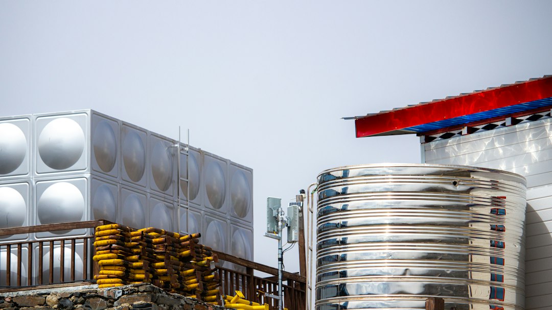 Industrial fire water storage tanks for fire protection system